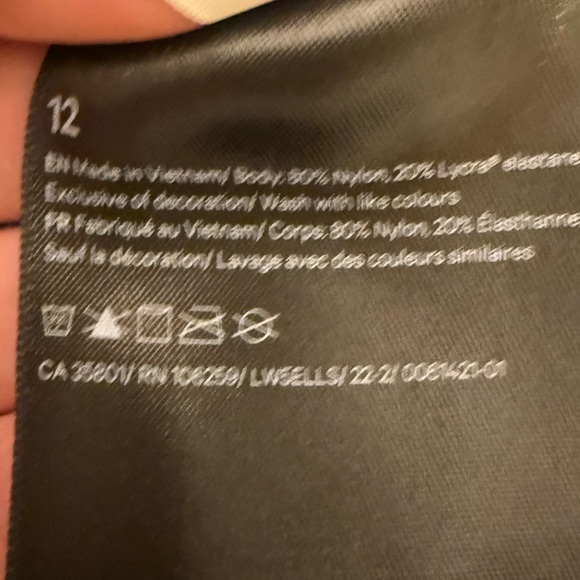 Lululemon Align HR Pant 25" Diamond Dye Pitch Grey Graphite Grey Leggings 12 - Picture 8 of 11